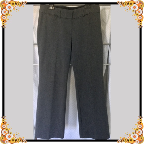 Perfect straight fit trouser pants LOFT Marisa 6P - Picture 1 of 3